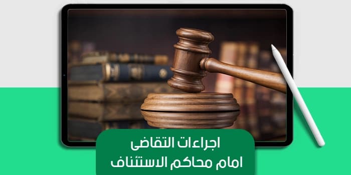 عرض تقديمى عن إجراءات التقاضي — صورة 1