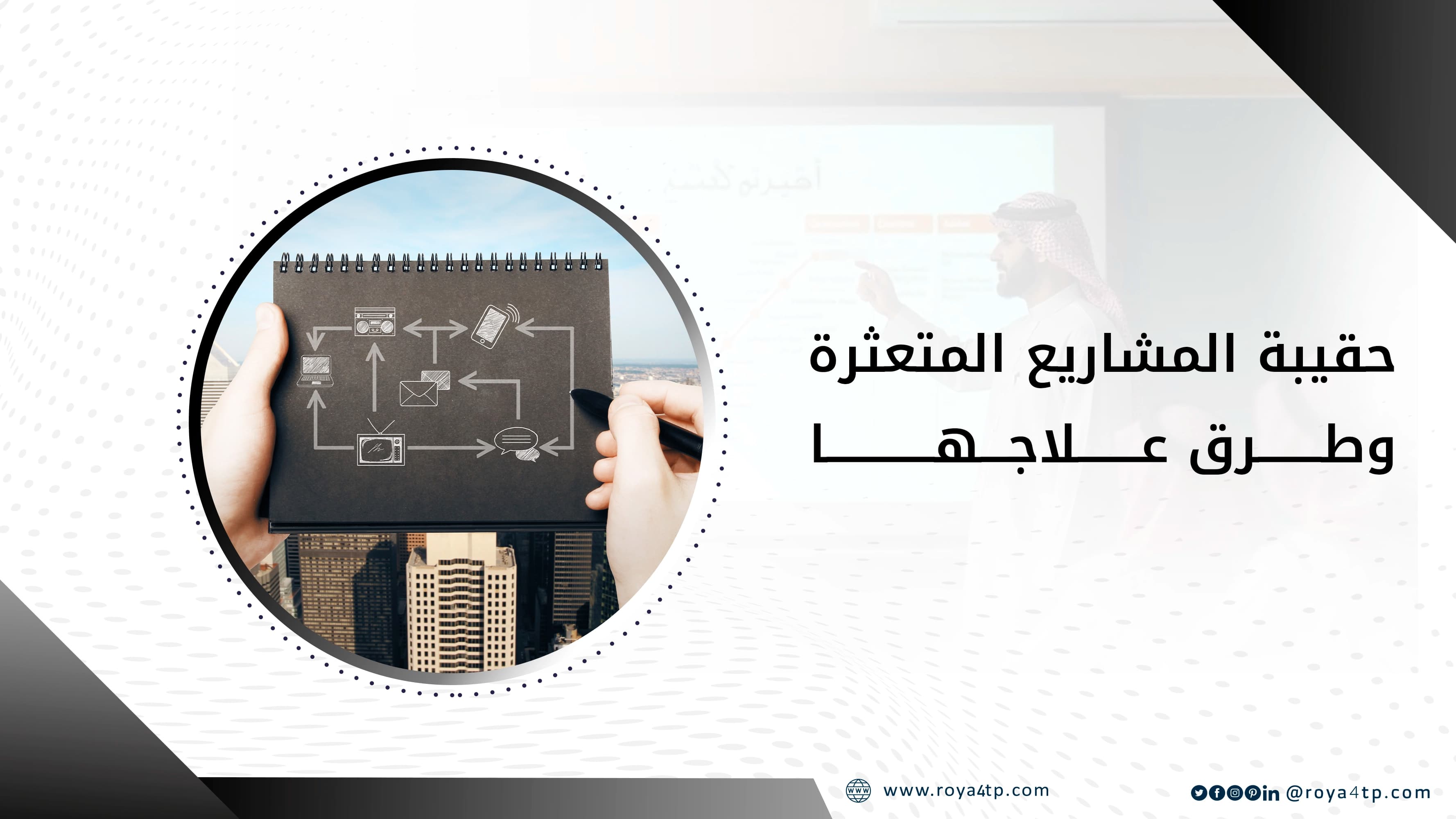 حقيبة تدريبية عن المشاريع المتعثرة وطرق علاجها — صورة 1