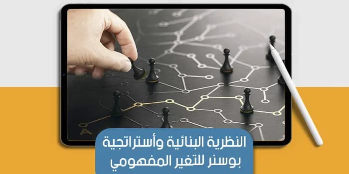 العرض التقديمى عن النظرية البنائية وأستراتجية بوسنر للتغير المفهومي — صورة 1