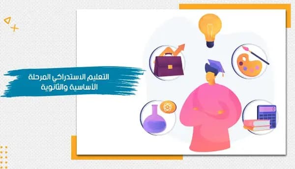 حقيبة تدريبية عن التعليم الاستدراكي المرحلة الأساسية والثانوية — صورة 1